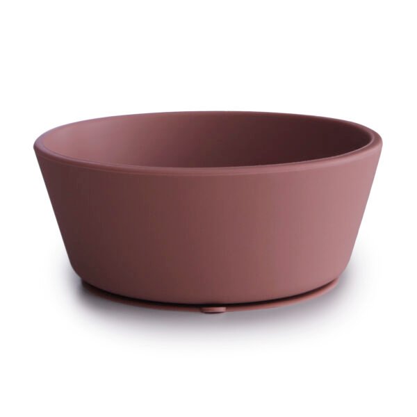 Bol en silicone Mushie - Woodchuck