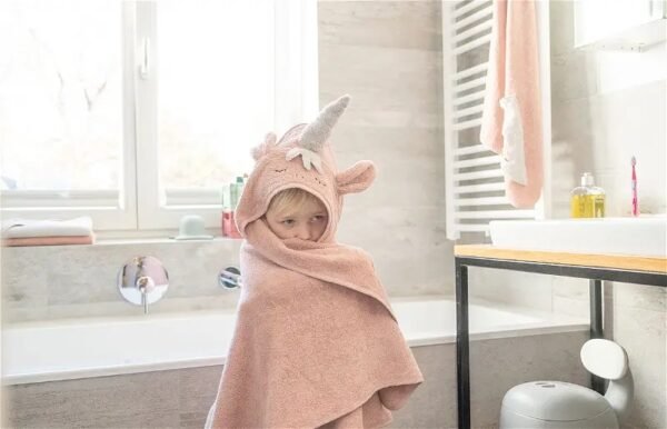 Serviette à capuche Licorne- Kindsgut – Image 4