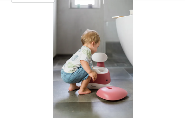 Pot d'apprentissage pour enfant - Vieux rose - Kindsgut – Image 9