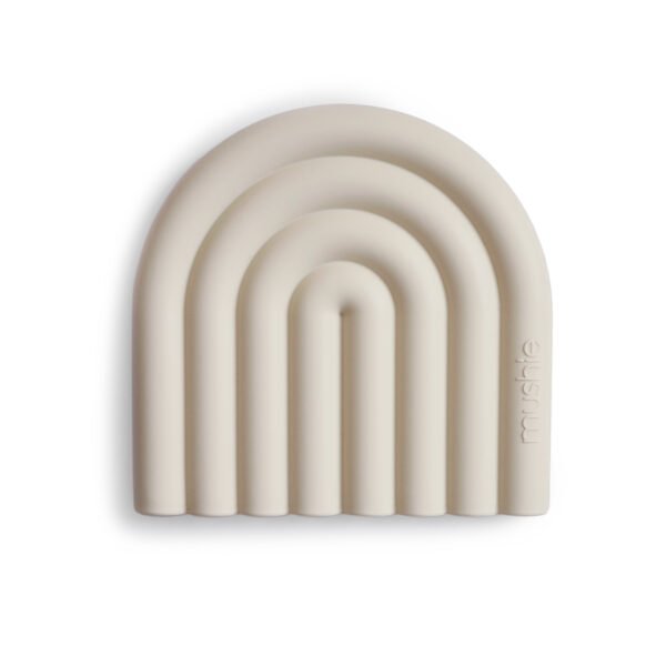 Jeu de dentition arc-en-ciel - Cream