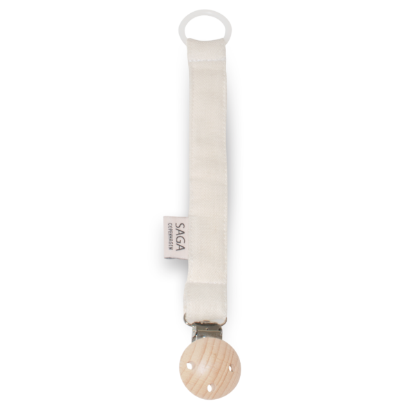 Attache tétine Pala - Crème