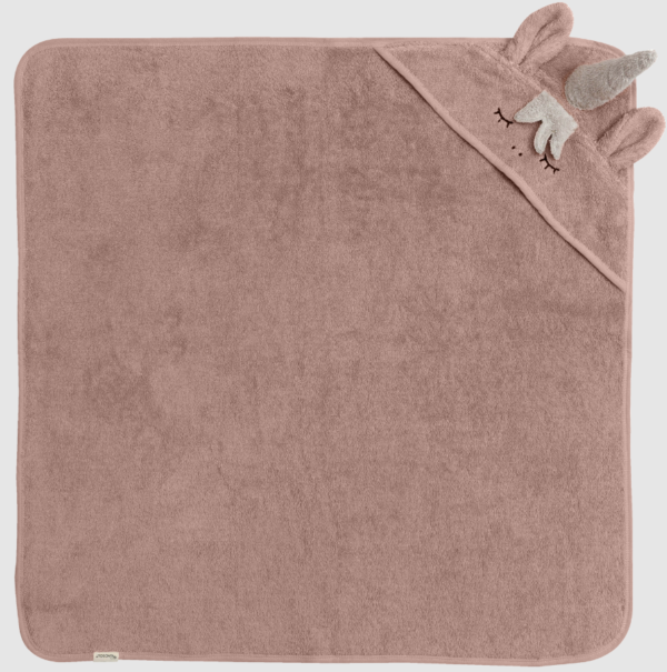 Serviette à capuche Licorne- Kindsgut