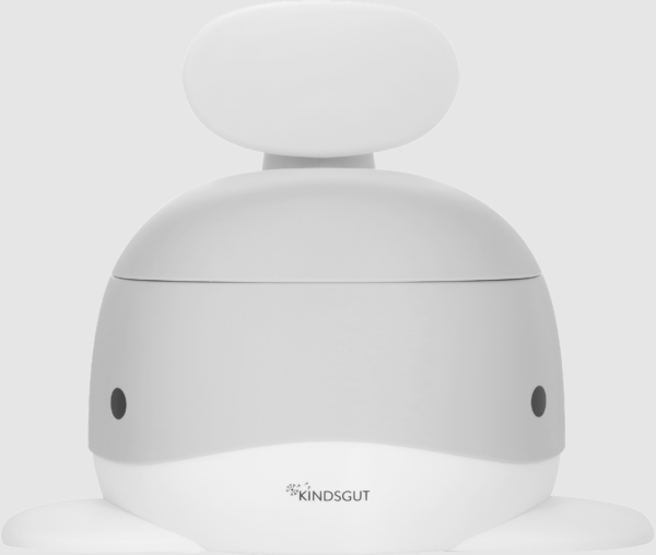 Pot d'apprentissage pour enfant - Gris clair - Kindsgut – Image 6