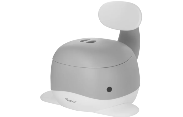 Pot d'apprentissage pour enfant - Gris clair - Kindsgut – Image 9
