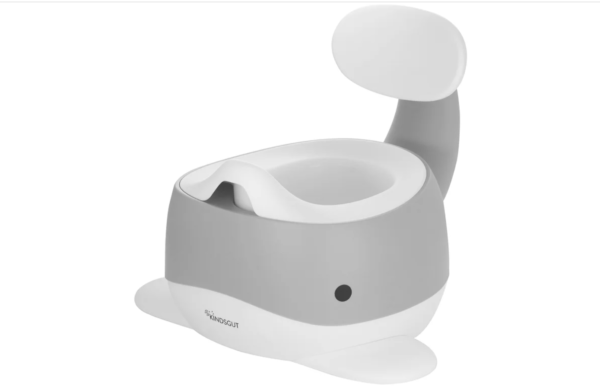 Pot d'apprentissage pour enfant - Gris clair - Kindsgut – Image 8