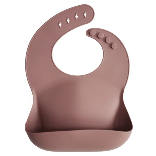 Bavoir en silicone - Woodchuck