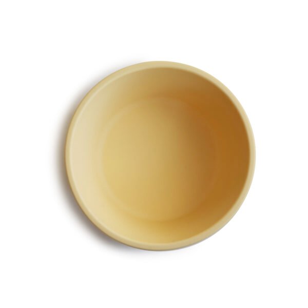 Bol en silicone Mushie - Pale Daffodil – Image 2