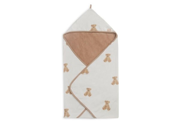 Cape de Bain 75x75cm - Teddy Bear - Jollein