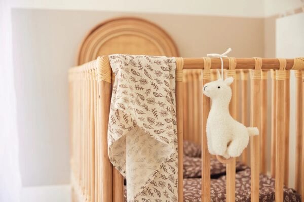 Peluche Musicale Lama - Off-White - Jollein – Image 2