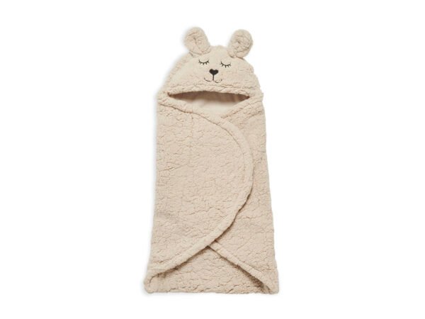 Couverture portefeuille Bunny - Nougat - Jollein