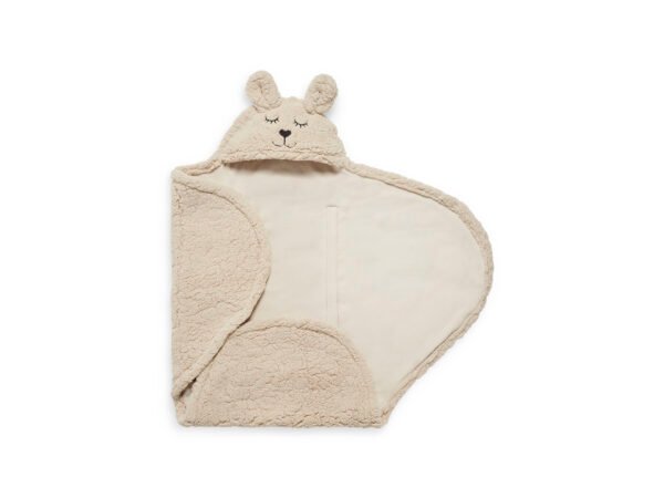Couverture portefeuille Bunny - Nougat - Jollein – Image 5