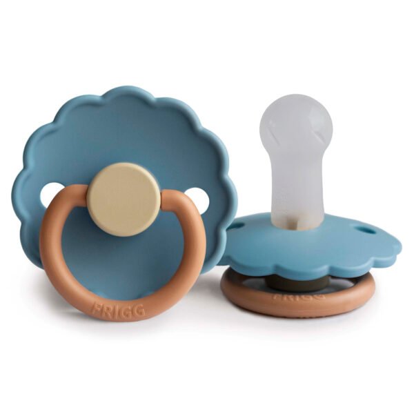 Tétine SILICONE FRIGG - DAISY BLOOM -  BREEZE T2