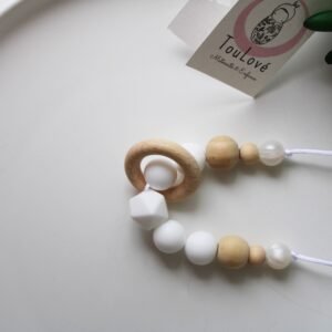 Collier d'allaitement - pêche