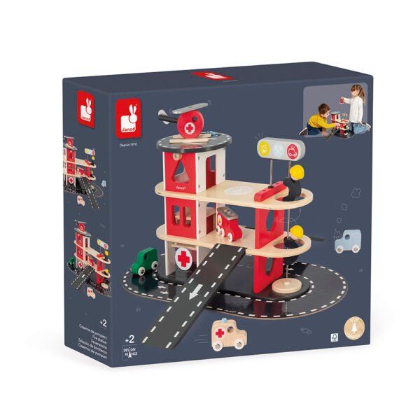 Caserne de pompiers – Image 8