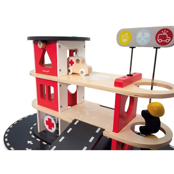 Caserne de pompiers – Image 2