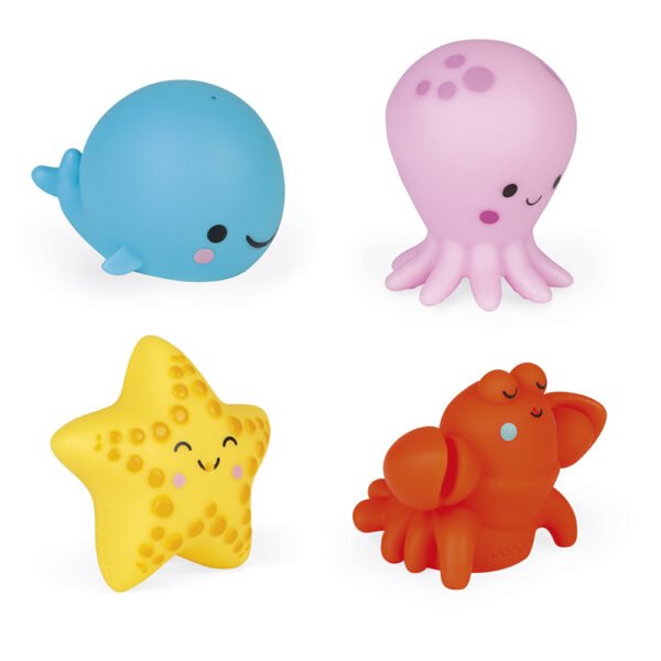 4 Gicleurs de bain