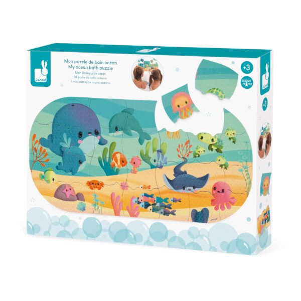 Puzzle de bain - Océan – Image 8