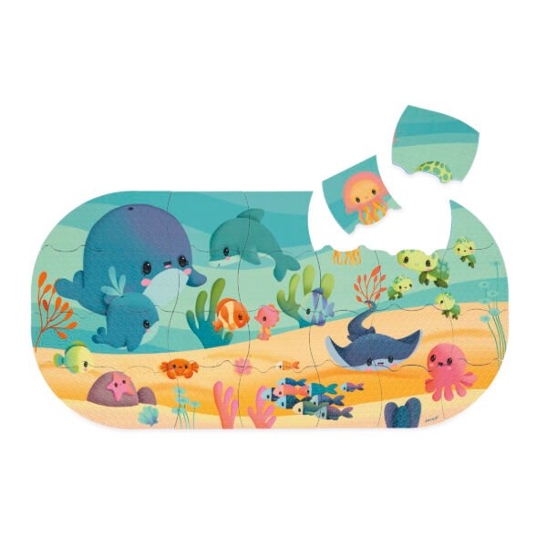 Puzzle de bain - Océan