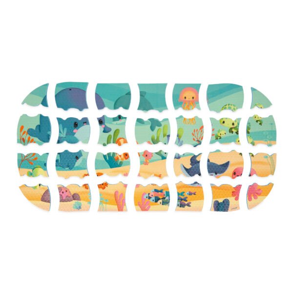 Puzzle de bain - Océan – Image 3