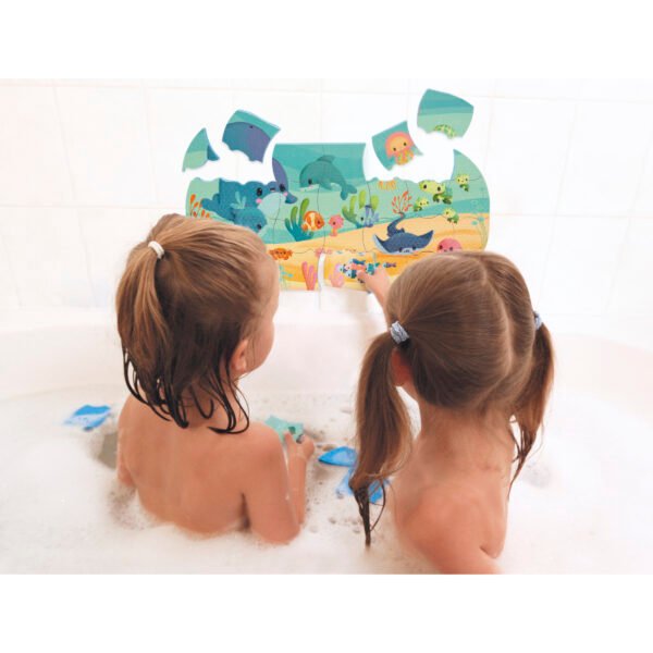 Puzzle de bain - Océan – Image 4